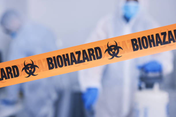 Professional Infectious Disease Decontamination technician working in Newport, MN